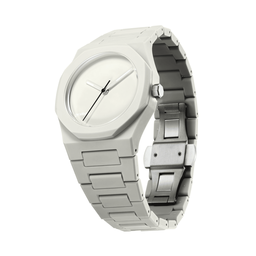 Unisex Polycarbon Grey 37mm Watch