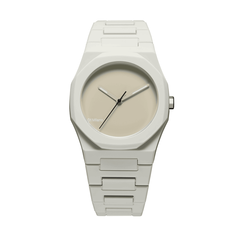 Unisex Polycarbon Grey 37mm Watch