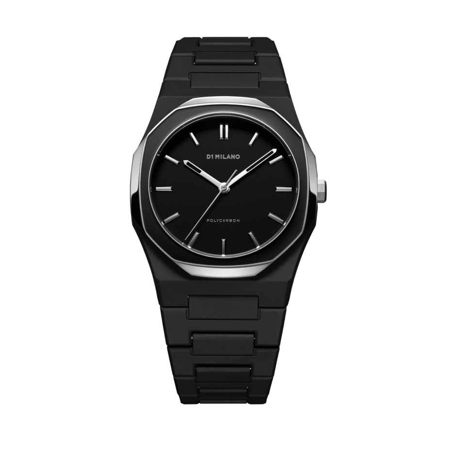 Unisex Polycarbon Black Watch