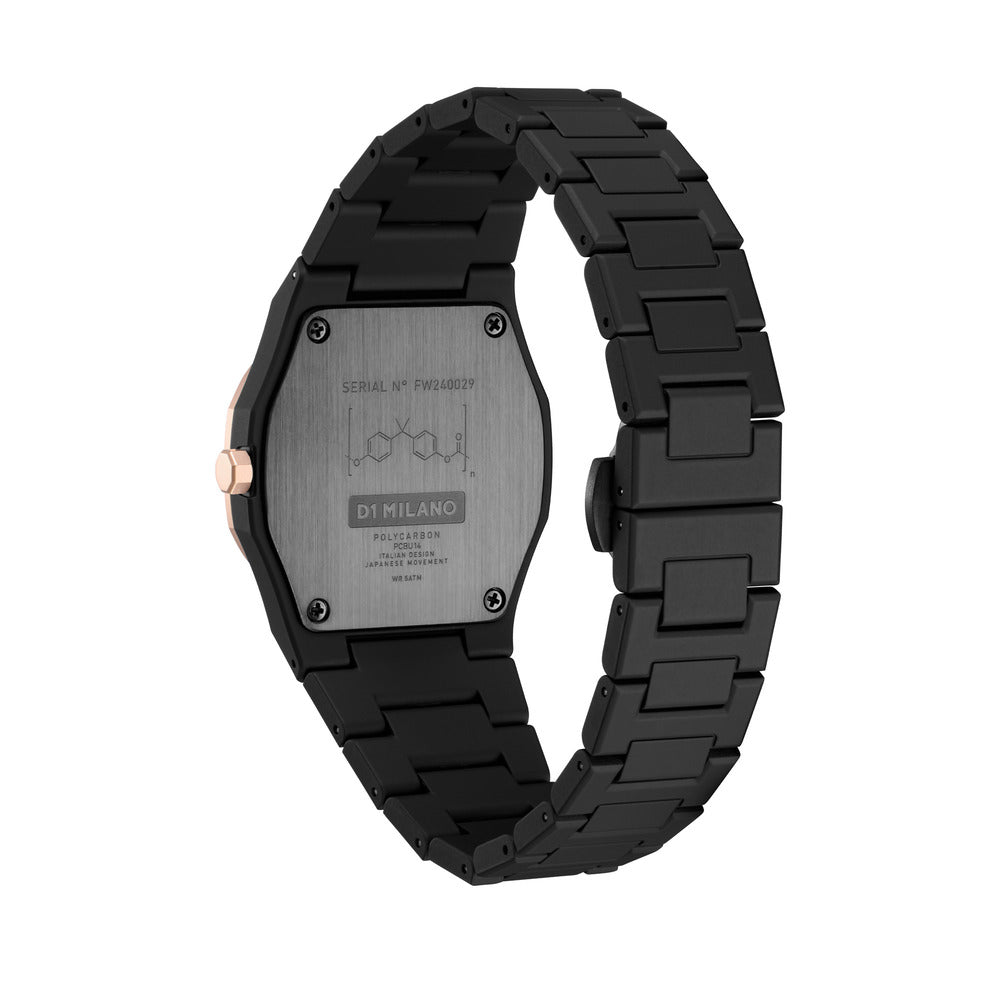 Unisex Polycarbon Black Watch