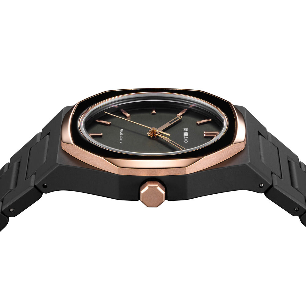 Unisex Polycarbon Black Watch