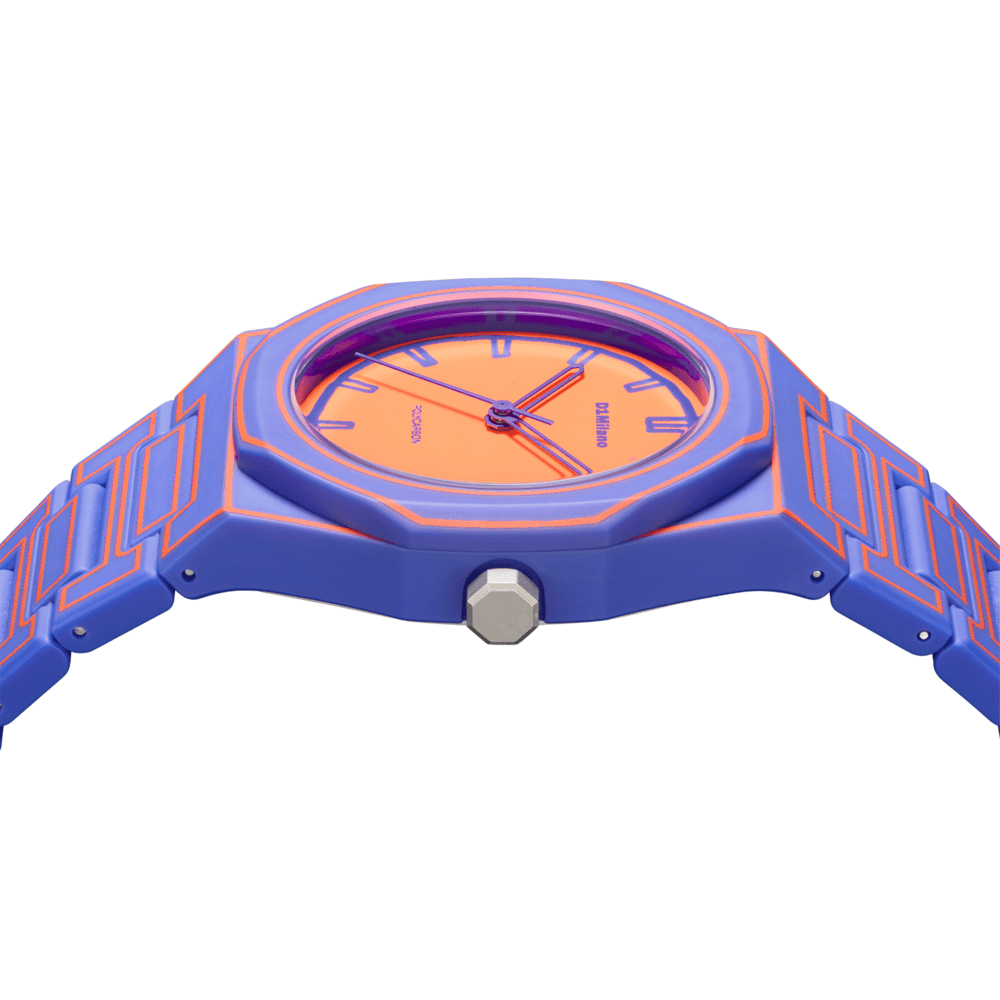 ساعة من البولي كربونات للرجال