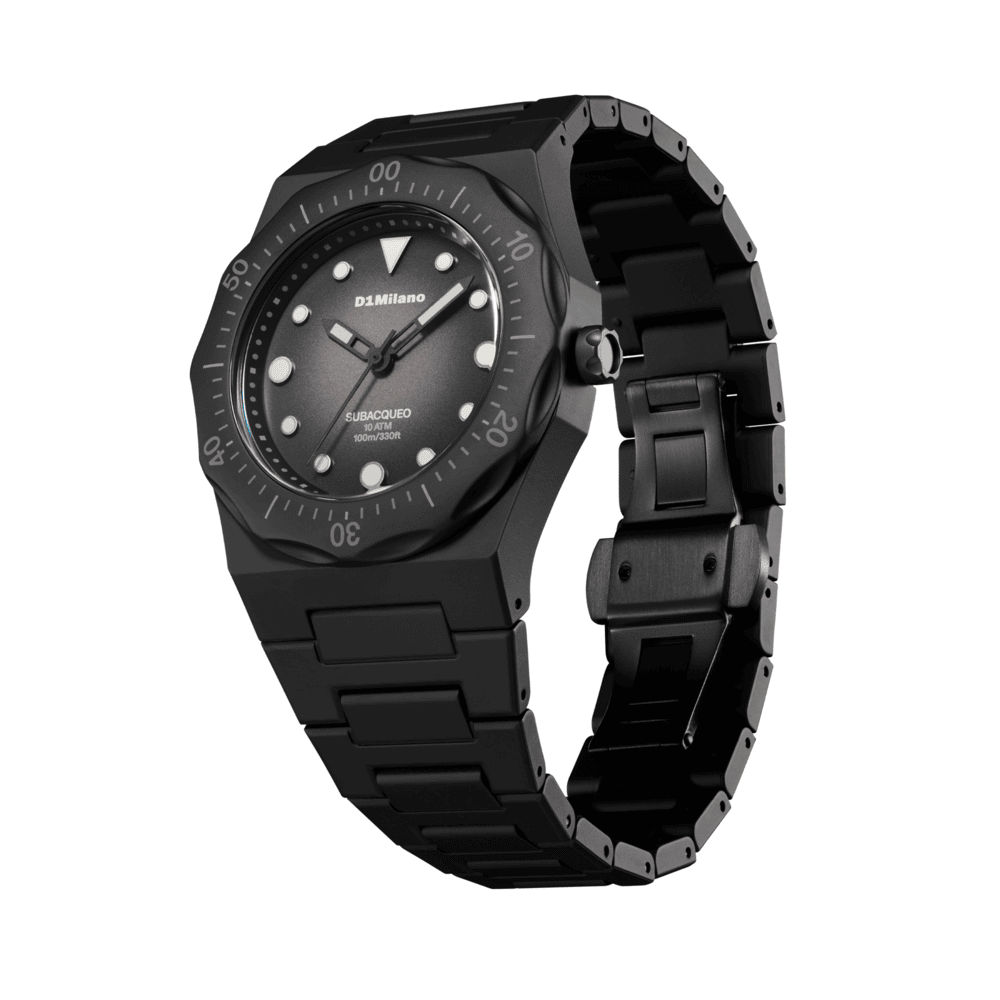 ساعة غوص من البولي كربونات للرجال