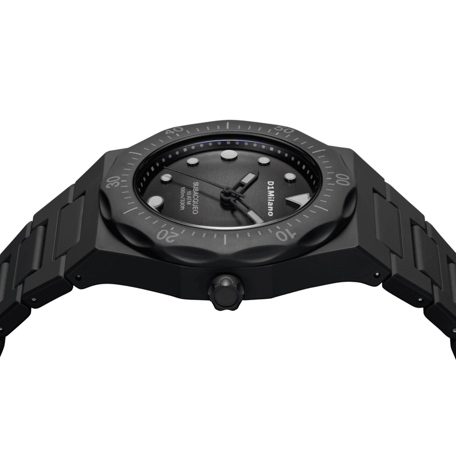 ساعة غوص من البولي كربونات للرجال