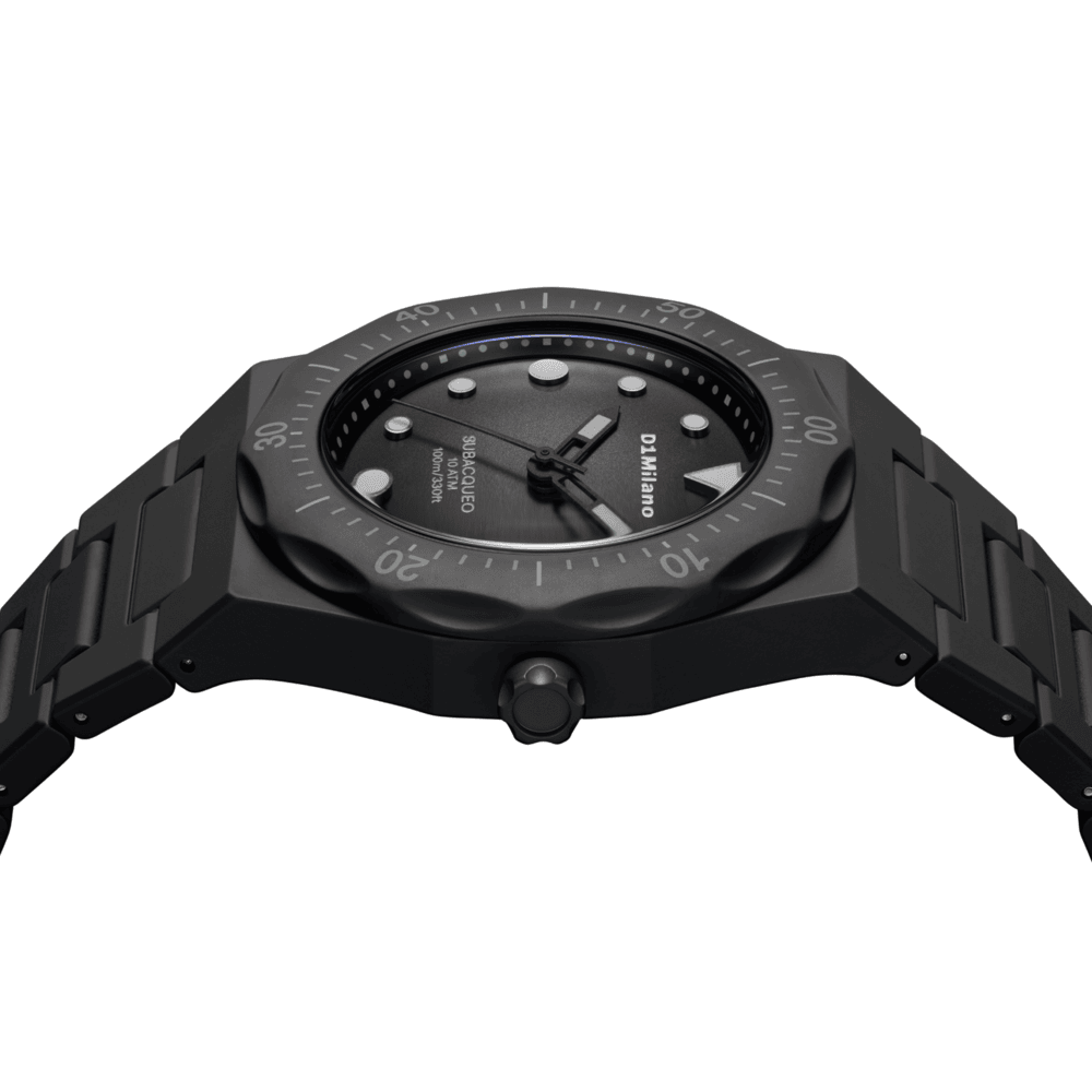 ساعة غوص من البولي كربونات للرجال