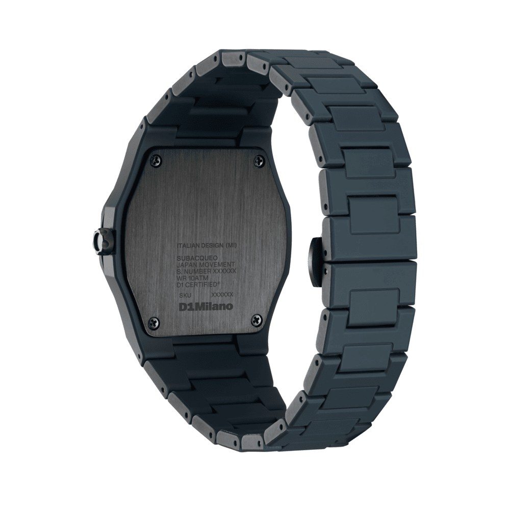 ساعة غوص من البولي كربونات للرجال