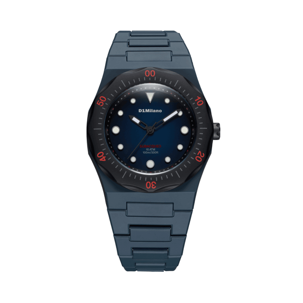 Men Polycarbon Diver Watch