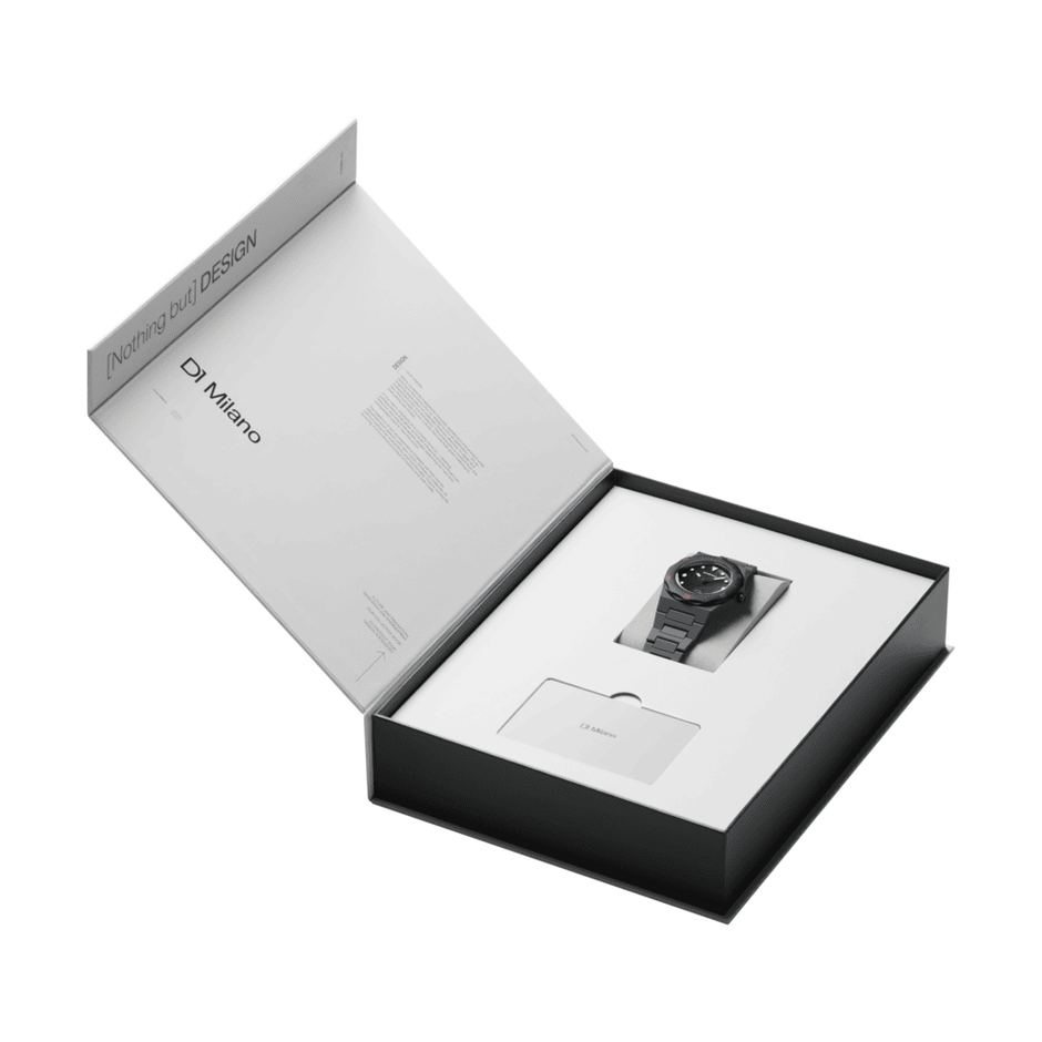 ساعة غوص من البولي كربونات للرجال