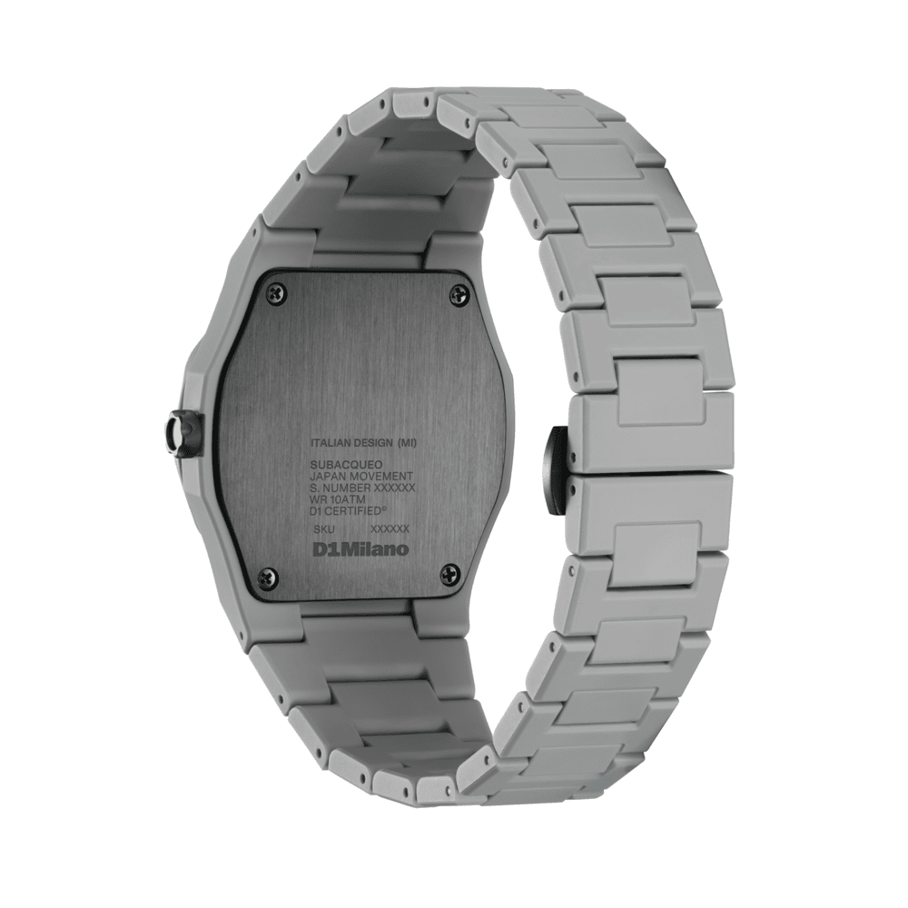 ساعة غوص من البولي كربونات للرجال