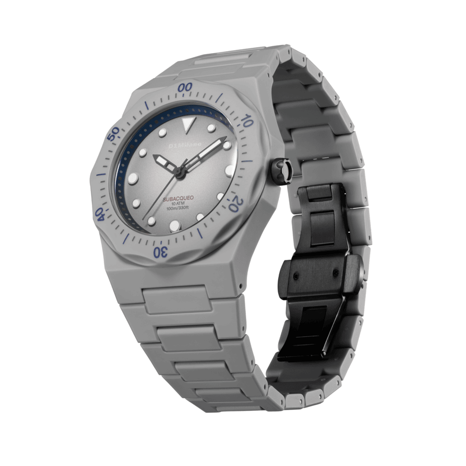 ساعة غوص من البولي كربونات للرجال