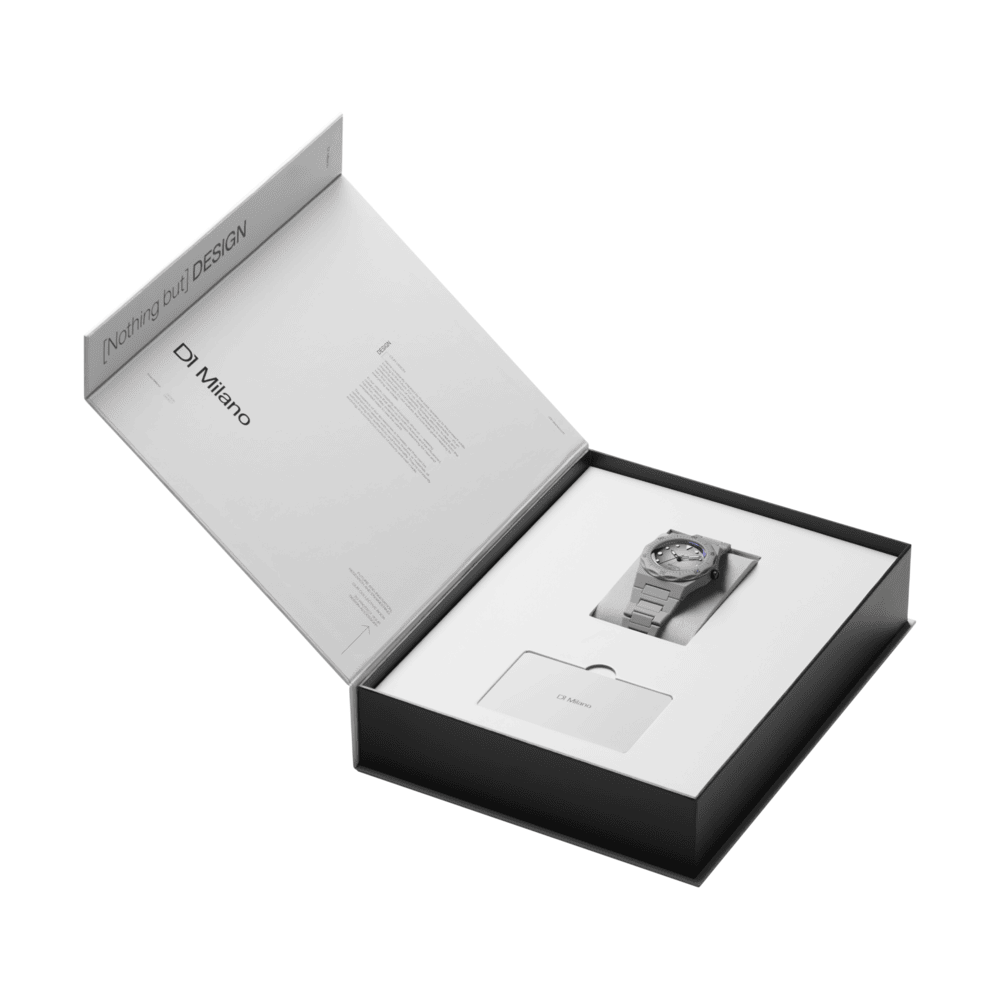 ساعة غوص من البولي كربونات للرجال