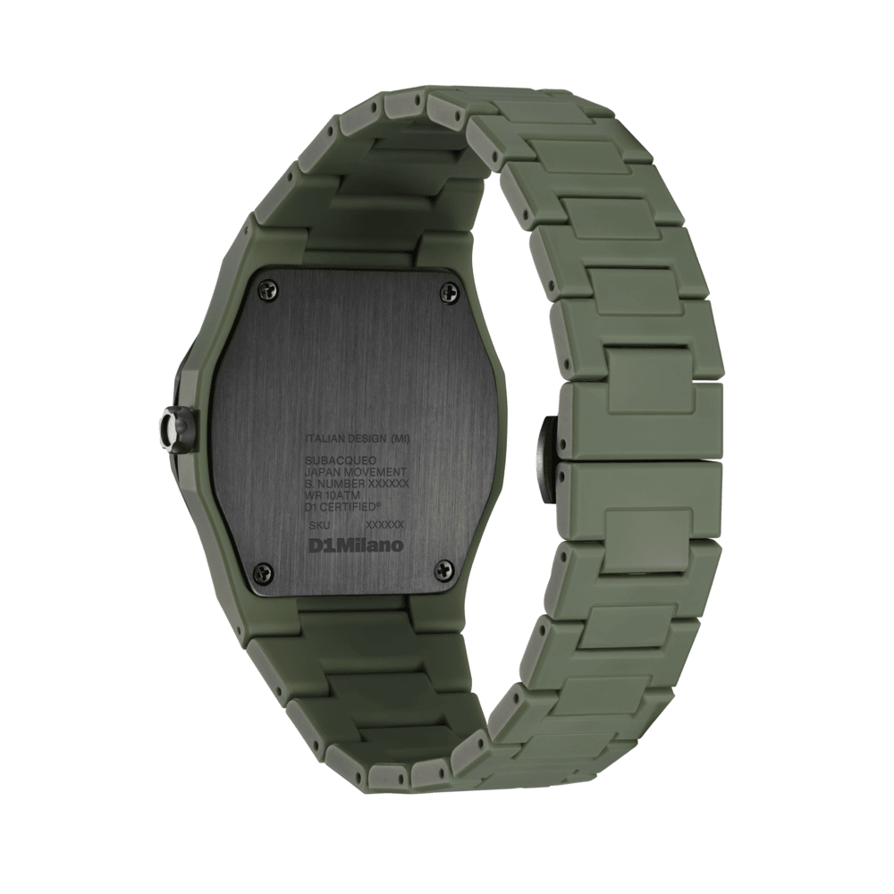 ساعة غوص من البولي كربونات للرجال