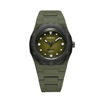 Men Polycarbon Diver Watch