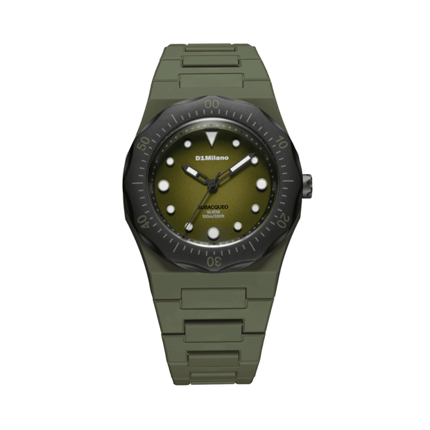 Men Polycarbon Diver Watch