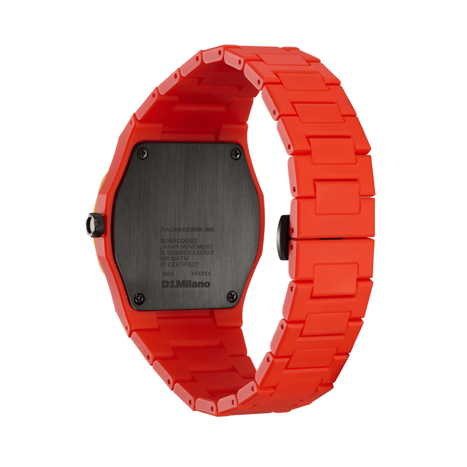 ساعة غوص من البولي كربونات للرجال