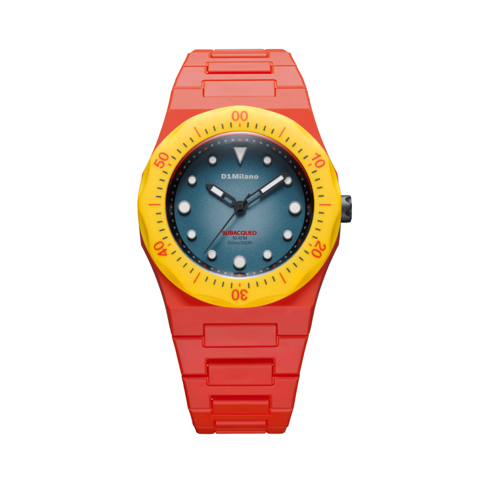 ساعة غوص من البولي كربونات للرجال