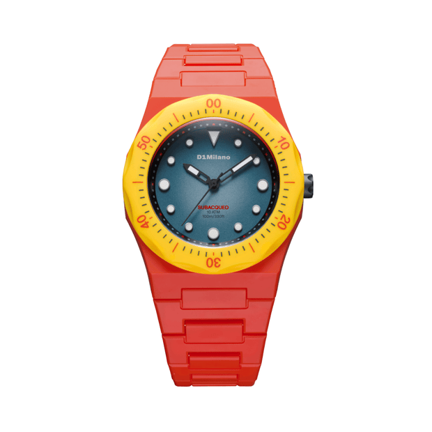 Men Polycarbon Diver Watch