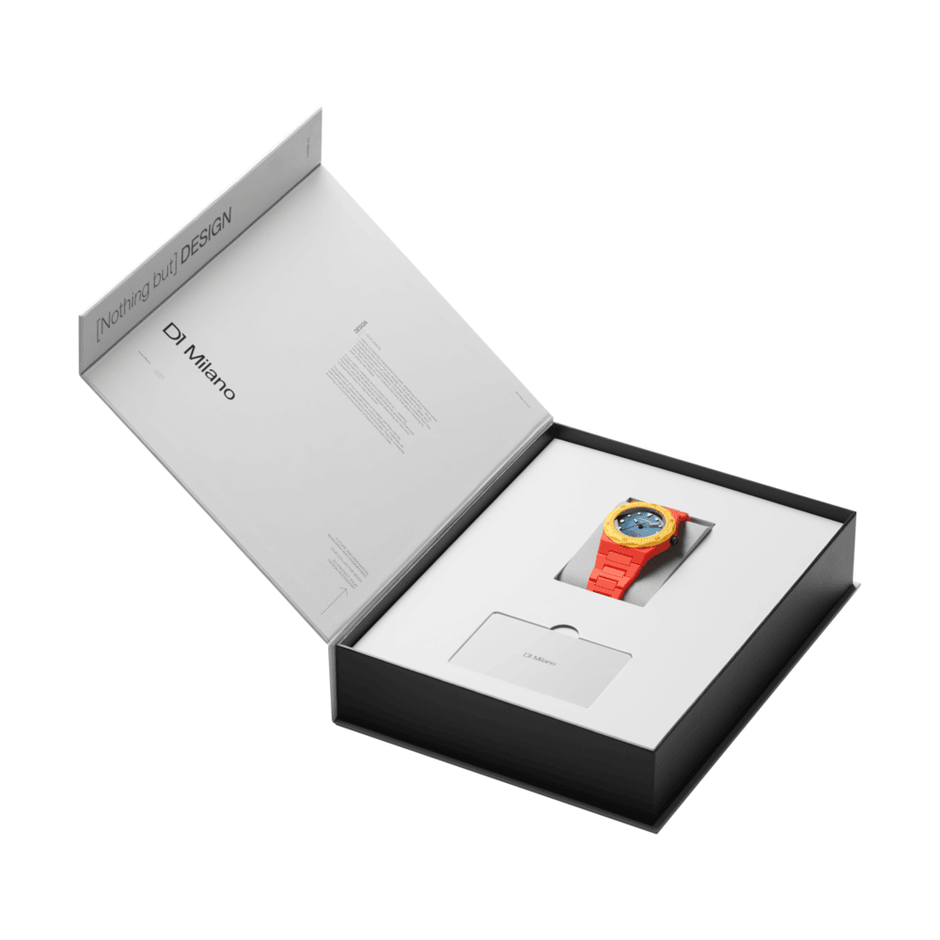 ساعة غوص من البولي كربونات للرجال