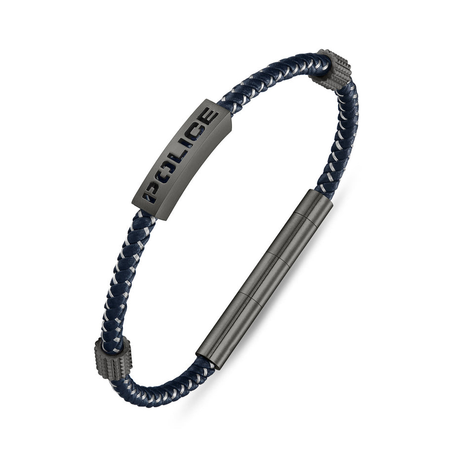 Men Assault Blue Bracelet