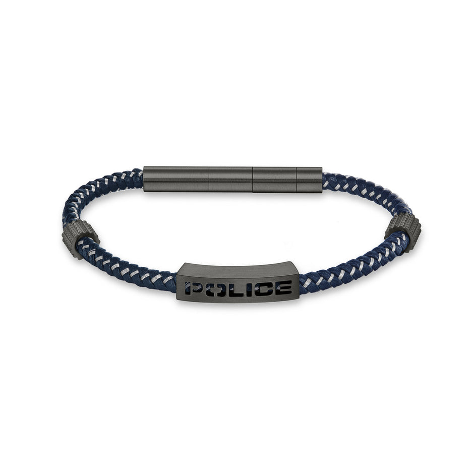 Men Assault Blue Bracelet