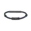Men Assault Blue Bracelet