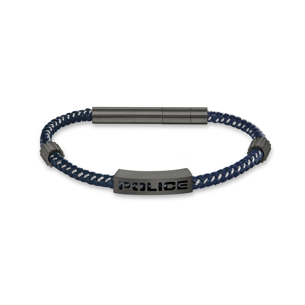 Men Assault Blue Bracelet