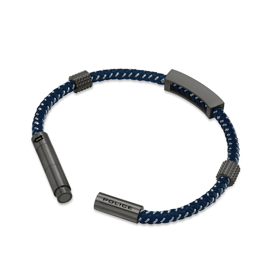 Men Assault Blue Bracelet