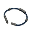 Men Assault Blue Bracelet