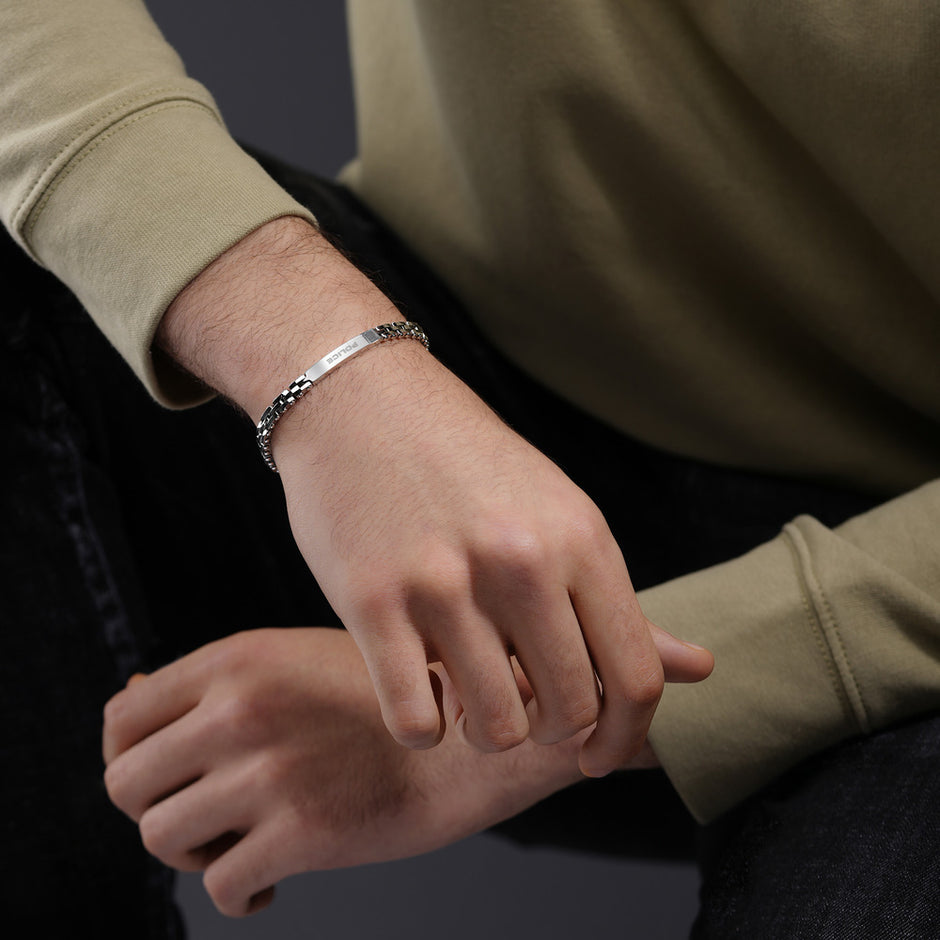 Men Black Bracelet