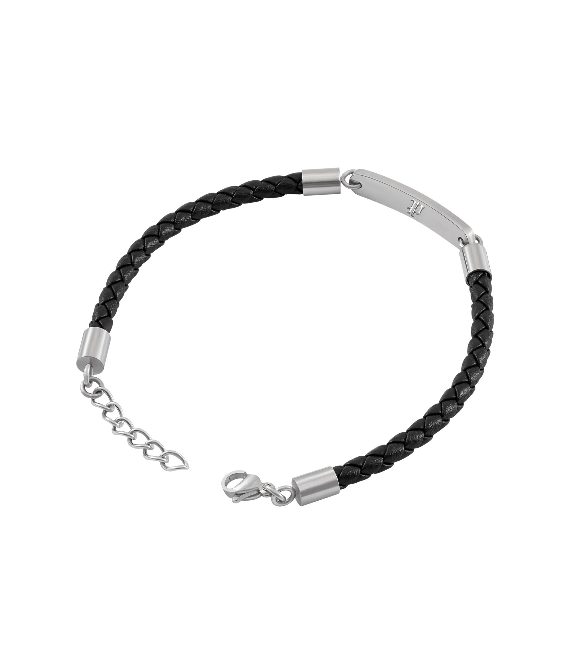 Men Interwove Bracelet
