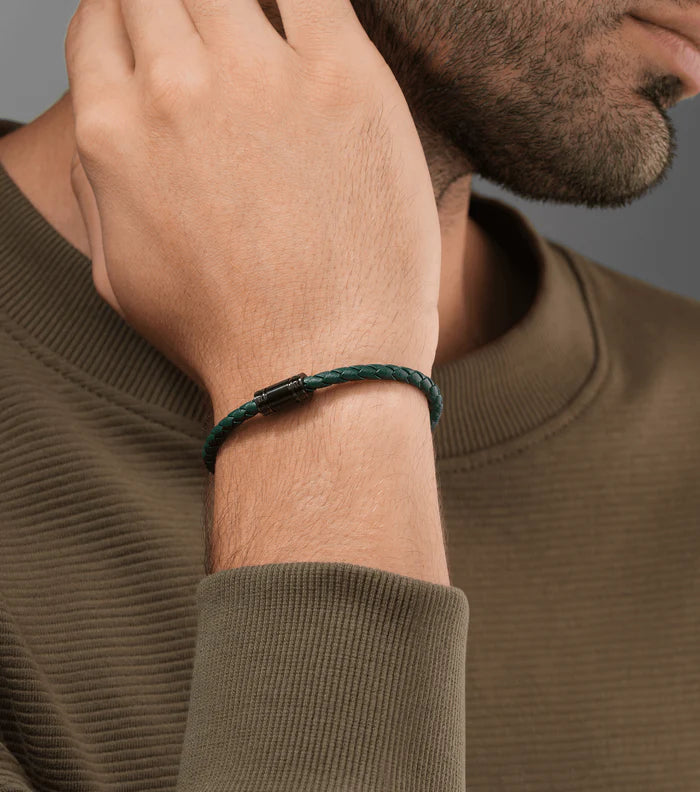 Men Carbon Bracelet