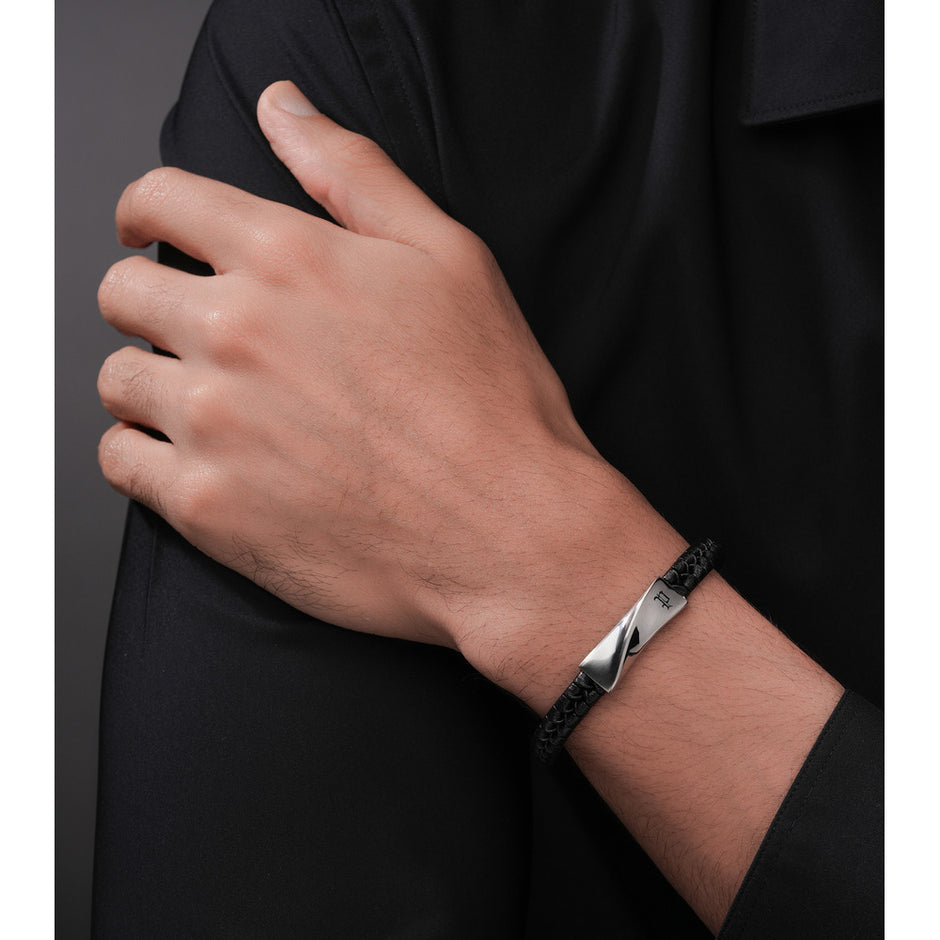 Men Contorto Bracelet
