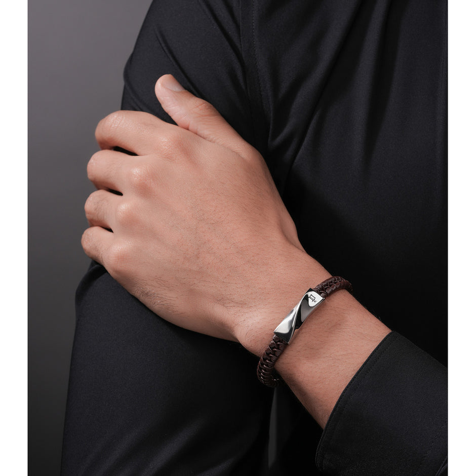 Men Contorto Bracelet
