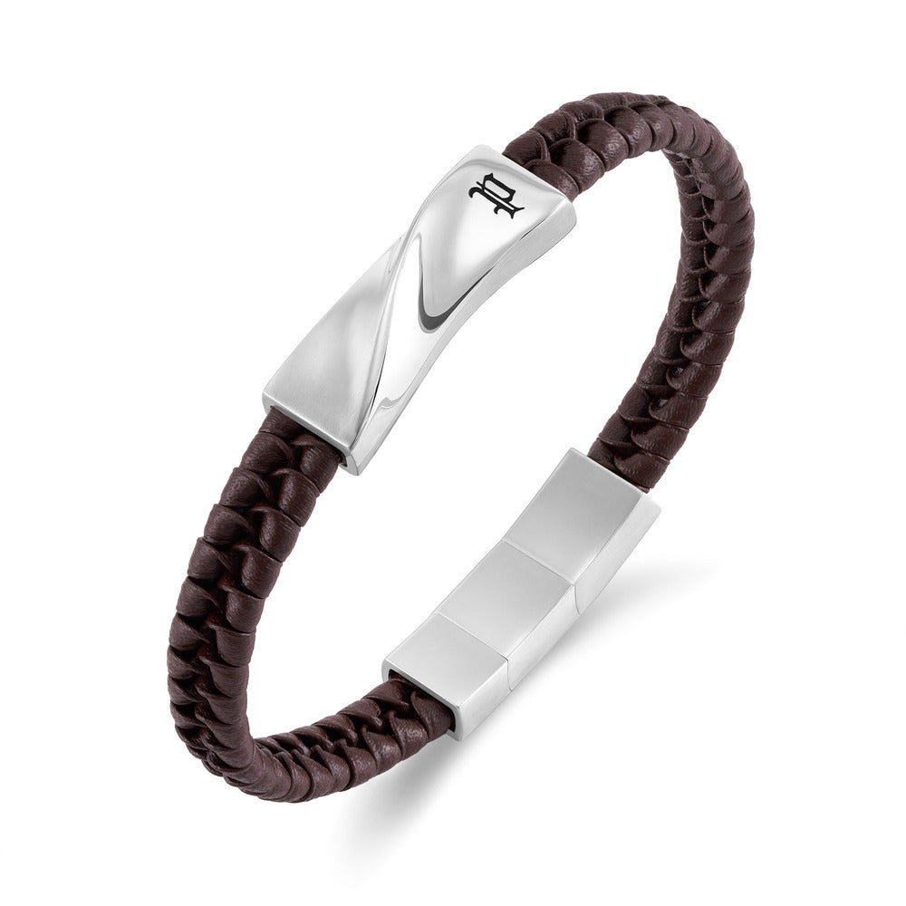 Men Contorto Bracelet
