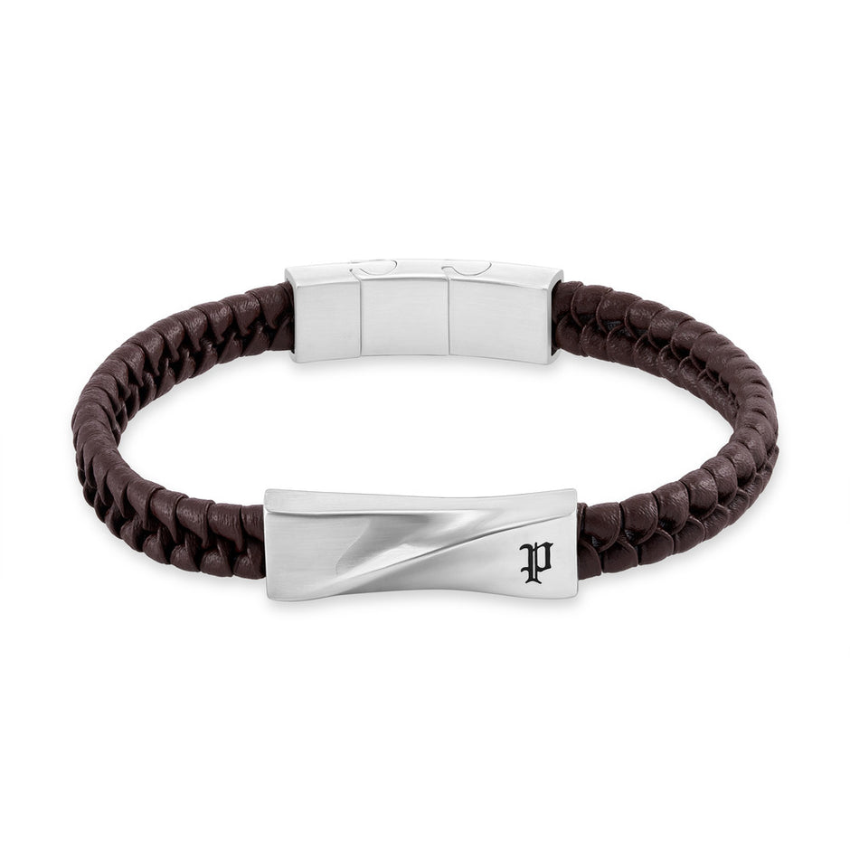 Men Contorto Bracelet