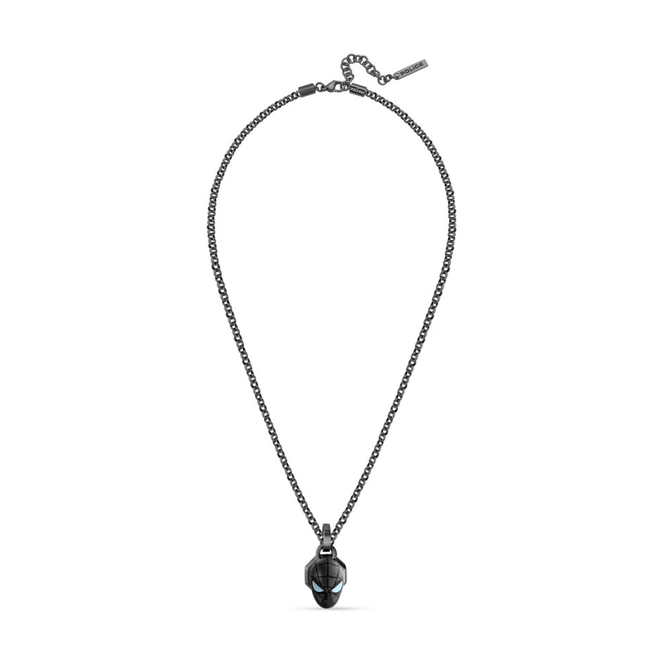 Men Web Slinger Gun Necklace