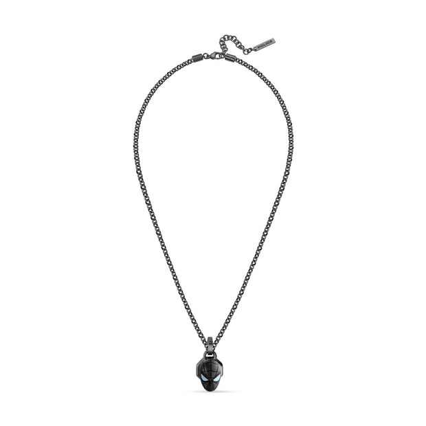 Men Web Slinger Gun Necklace