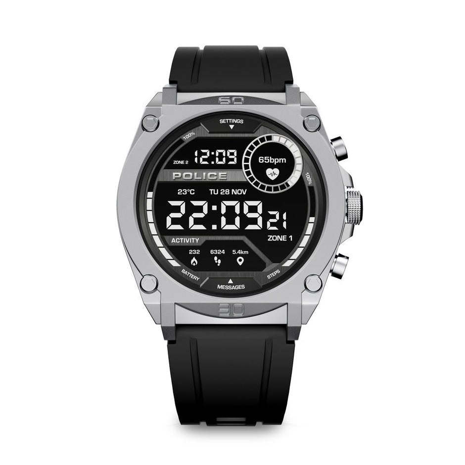 Men Avatar Black Smartwatch
