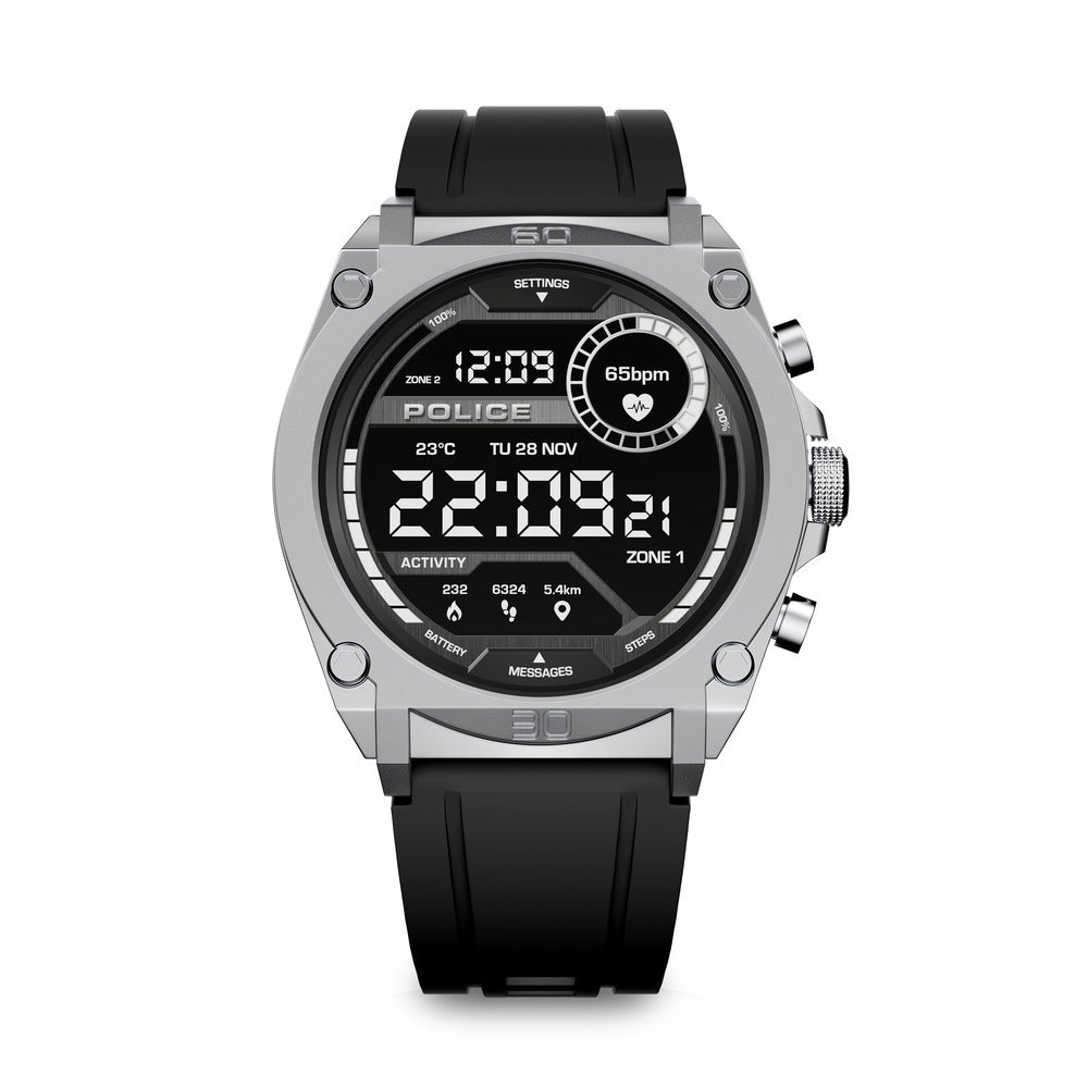 Men Avatar Black Smartwatch