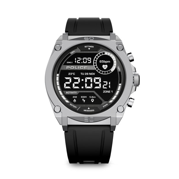 Men Avatar Black Smartwatch