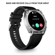Men Avatar Black Smartwatch