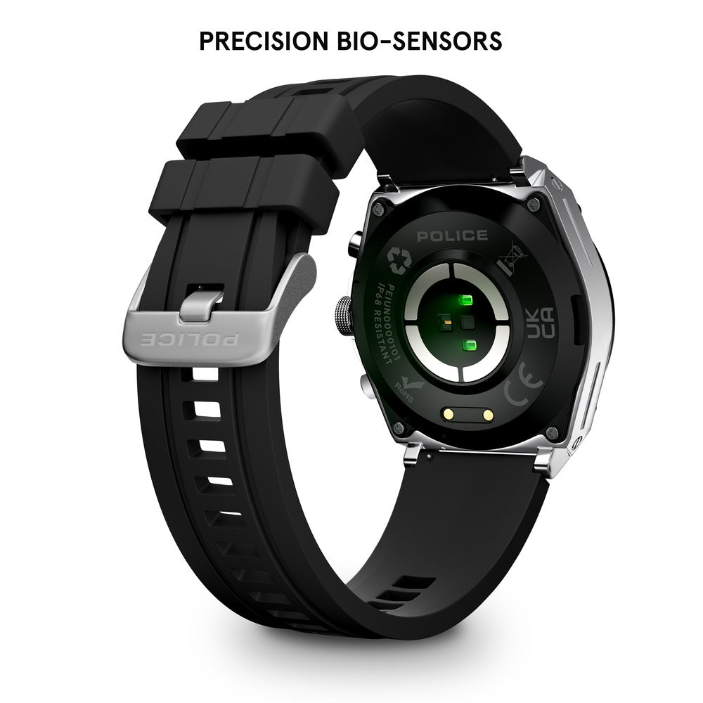 Men Avatar Black Smartwatch