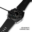 Men Avatar Black Smartwatch