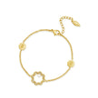 Women Opulent Gold Bracelet
