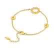 Women Opulent Gold Bracelet