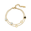Women Aurora Gold Bracelet