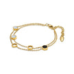 Women Aurora Gold Bracelet