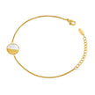 Women Halfmoon Bracelet