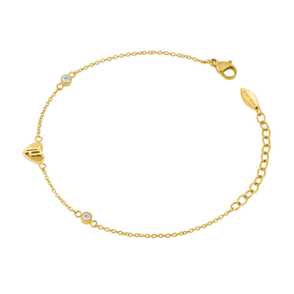 Women Heartbound Bracelet