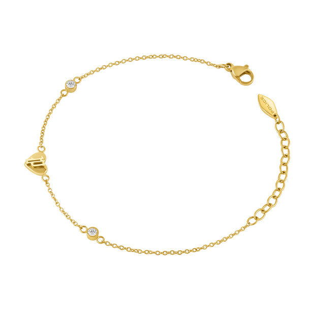 Women Heartbound Bracelet